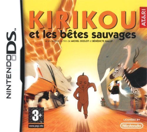3083 - Kirikou And The Wild Beasts